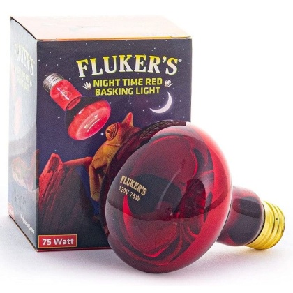 Flukers Professional Series Nighttime Red Basking Light