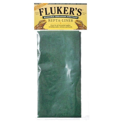 Flukers Repta-Liner Washable Terrarium Substrate - Green