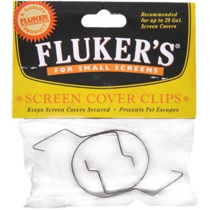 Flukers Screen Cover Clips