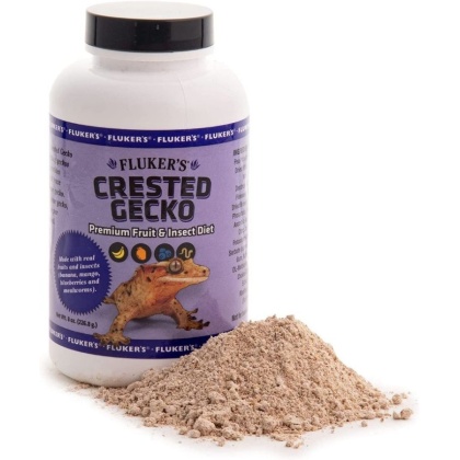 Flukers Premium Crested Gecko Diet