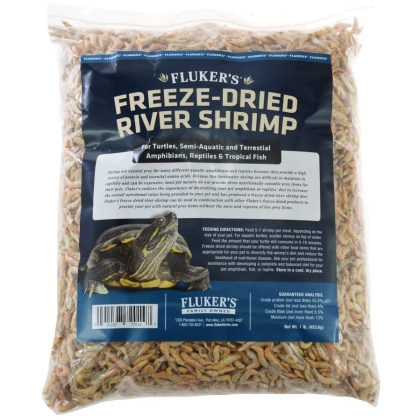 Flukers Freeze-Dried River Shrimp