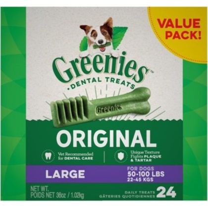 Greenies Large Dental Dog Treats