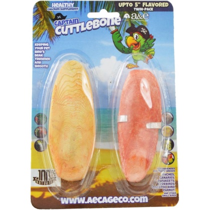 AE Cage Company Captain Cuttlebone Flavored Cuttlebone 5\