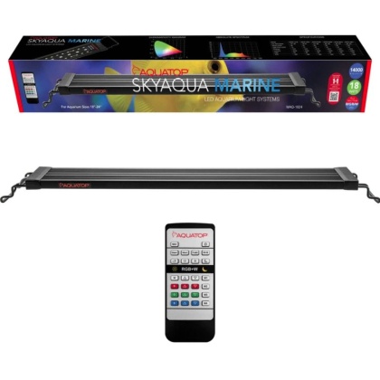 Aquatop SkyAqua LED Aquarium Light Fixture 14000K