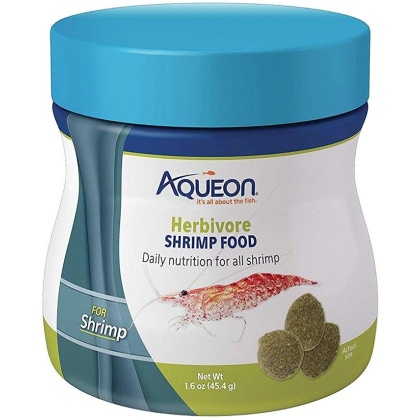 Aqueon Herbavore Shrimp Food