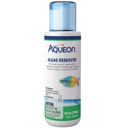 Aqueon Algae Remover Controls Green Water in Freshwater Aquariums