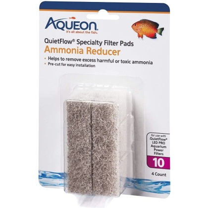 Aqueon Ammonia Reducer for QuietFlow LED Pro 10