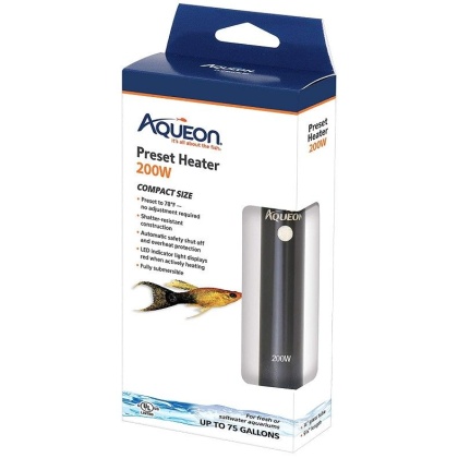 Aqueon Preset Aquarium Heater