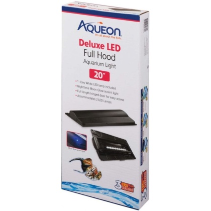 Aqueon Deluxe LED Full Hood