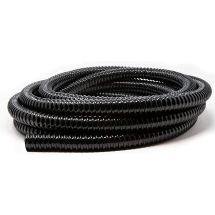 Beckett Pond Corrugated Tubing - Black