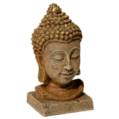 Blue Ribbon Exotic Environments Thai Buddha Head