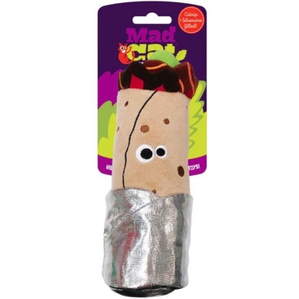 Mad Cat Big Purrito Kicker Cat Toy