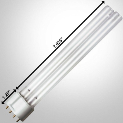 Via Aqua Plug-In UV Compact Quartz Replacement Bulb