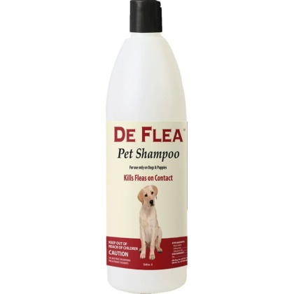 Miracle Care De Flea Pet Shampoo