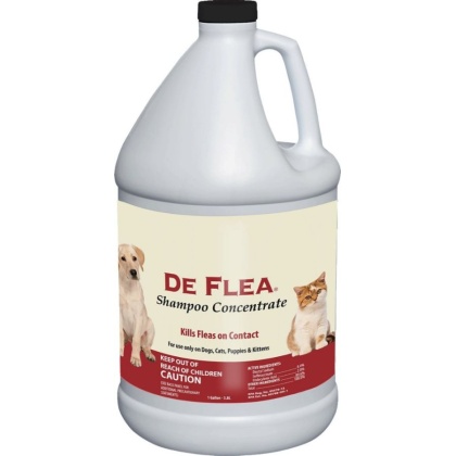 Miracle Care De Flea Shampoo Concentrate