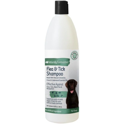 Miracle Care Natural Flea & Tick Shampoo for Dogs