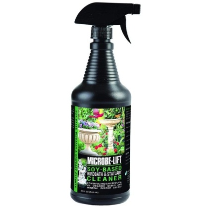 Microbe-Lift Soy-Based Birdbath and Statuary Cleaner