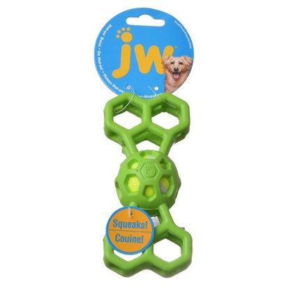 JW Pet Hol-ee Bone with Squeaker