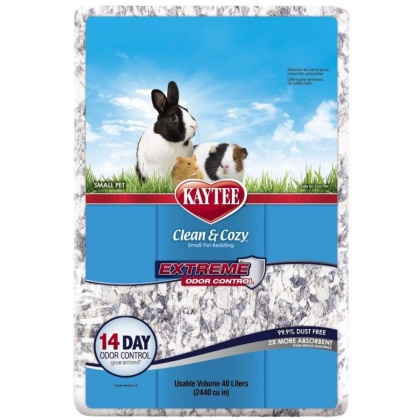 Kaytee Clean & Cozy Extreme Odor Control Small Pet Bedding