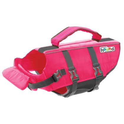 Outward Hound Granby Splash Pink Dog Life Jacket