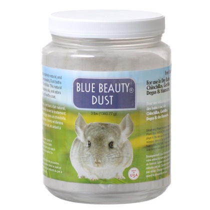 Lixit Blue Cloud Dust for Chinchillas