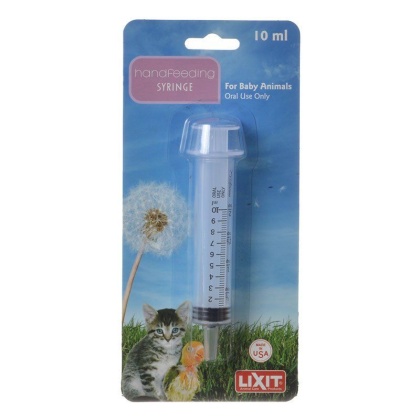 Lixit Hand Feeding Syringe for Baby Animals