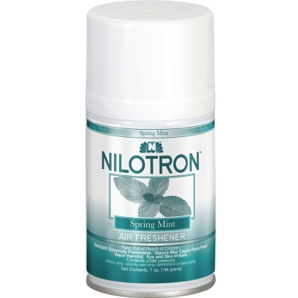 Nilodor Nilotron Deodorizing Air Freshener Spring Mint Scent