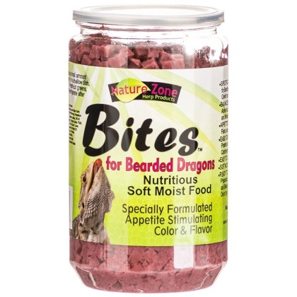 Nature Zone Nutri Bites for Bearded Dragons