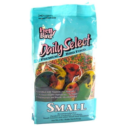 Pretty Bird Daily Select Premium Bird Food