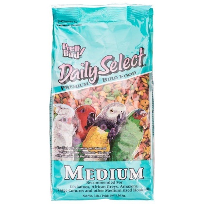 Pretty Bird Daily Select Premium Bird Food