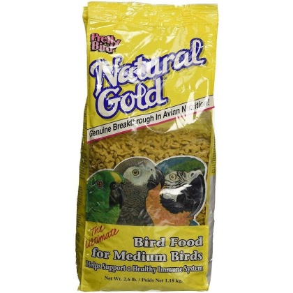 Pretty Bird Ultimate Natural Gold Bird Food