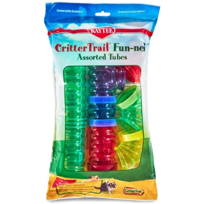 Kaytee CritterTrail Fun-nels Assorted Tubes