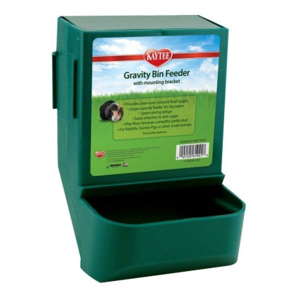 Kaytee Gravity Bin Feeder