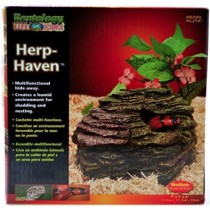 Reptology Herp Haven Reptile Hide Away