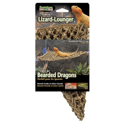 Penn Plax Reptology Natural Lizard Lounger