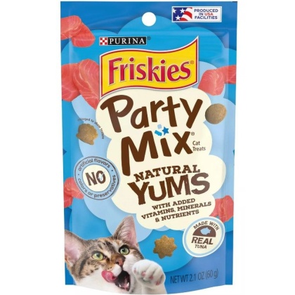 Friskies Natural Sensations Cat Treats Tuna Flavor