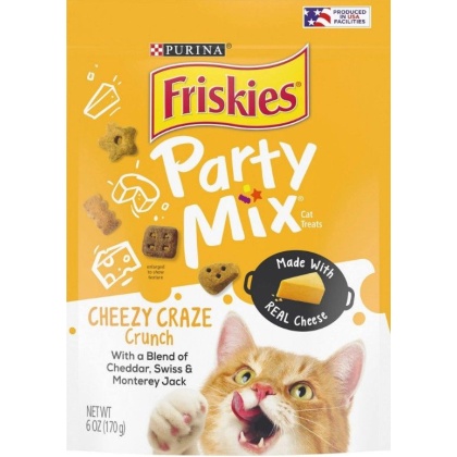 Friskies Crispies Puff Treats - Cheese Flavor