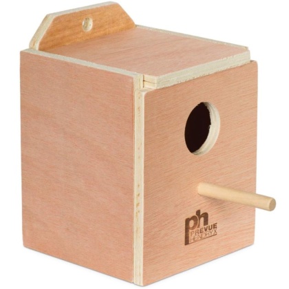 Prevue Hardwood Finch Nest Box