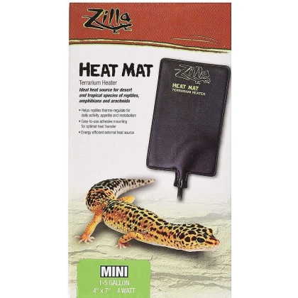 Zilla Heat Mat Terrarium Heater