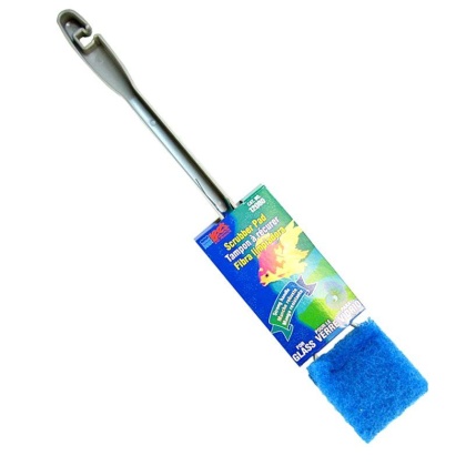 Lees Glass Scrubber with Long Handle