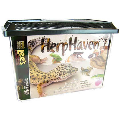 Lees HerpHaven Terrarium - Rectangular