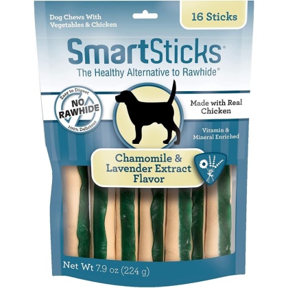 SmartBones Calming Care Treat Sticks for Dogs - Chicken