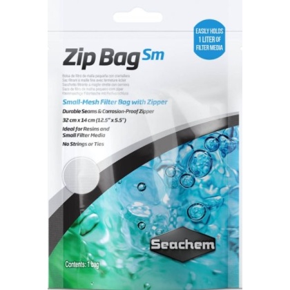 Seachem Small Mesh Zip Bag