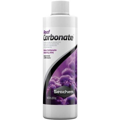 Seachem Reef Carbonate Raises Carbonate Alkalinity for Aquariums