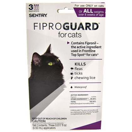 Sentry FiproGuard for Cats