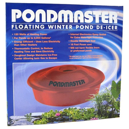 Pondmaster Floating Winter Pond De-Icer