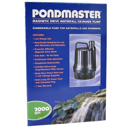 Pondmaster Magnetic Drive Waterfall Pump