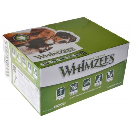 Whimzees Brushzees X-Small Dental Treats - Bulk