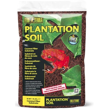 Exo Terra Plantation Soil Reptile Substrate