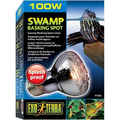 Exo Terra Swamp Basking Spot Lamp